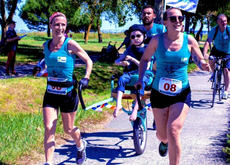 Championnat du Monde de Joëlette