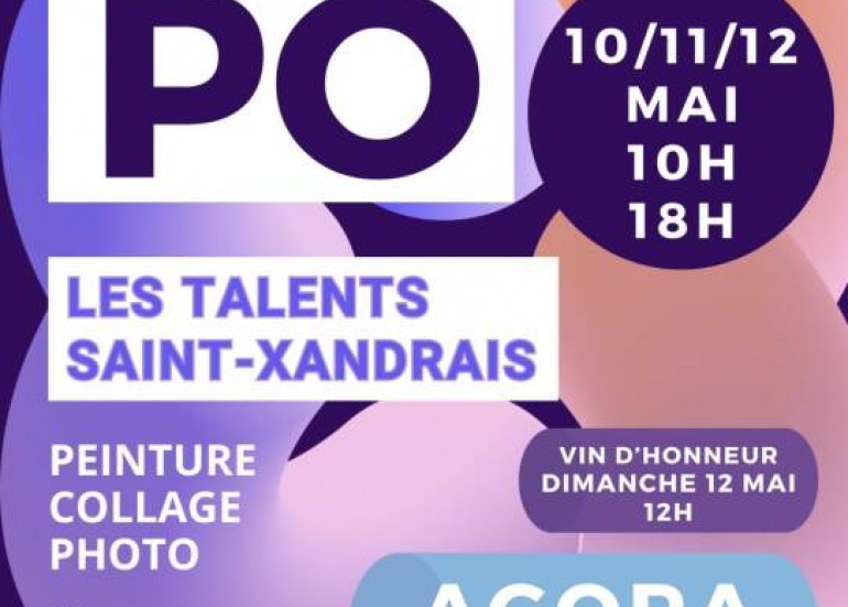 Exposition - Les Talents Saint-Xandrais
