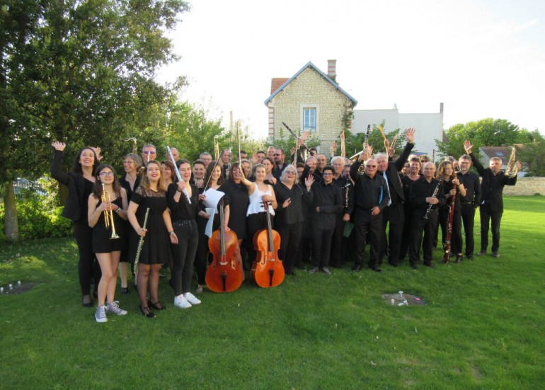 L'Orchestre d'harmonie de Châtelaillon-Plage invite Acad’ôChoeur_Châtelaillon-Plage