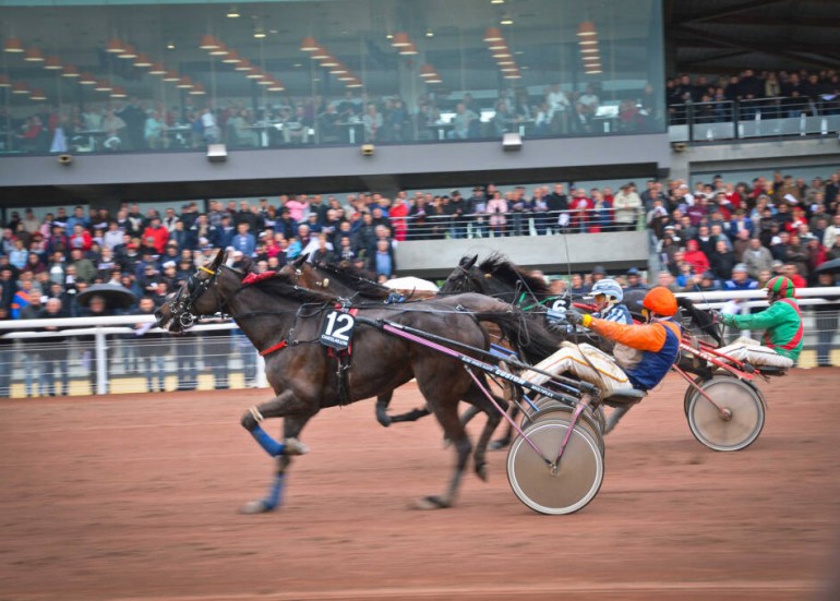 Courses à l'hippodrome_Châtelaillon-Plage
