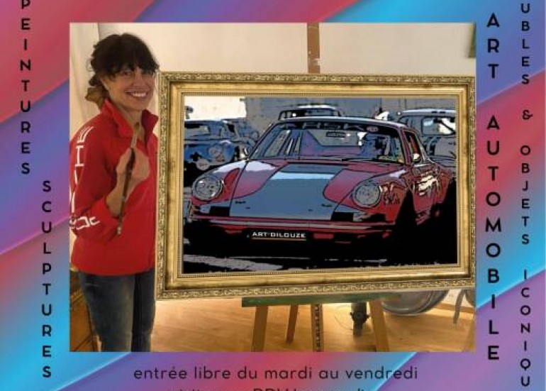 Exposition - Patricia Pardessus & Art'Dilouze_La Rochelle