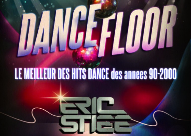 Animation - Dancefloor 90-2000 by Eric Stiée_La Rochelle