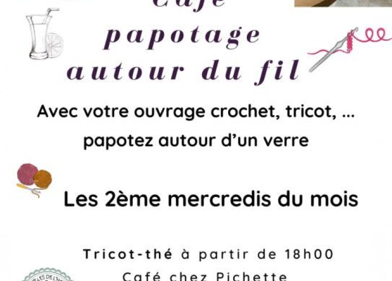 Animation - Café papotage autour du fil_L'Houmeau