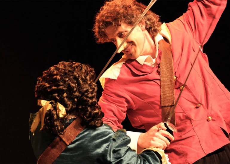 Théâtre - Cyrano de Bergerac - COMPLET