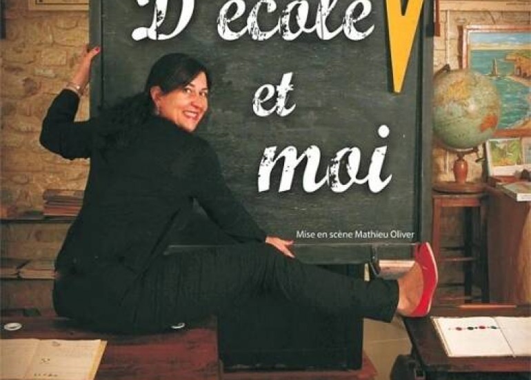 Spectacle - Bénédicte Bousquet - D'école et moi_La Rochelle