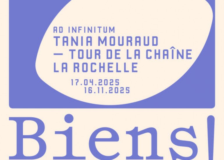 Visite contée - Exposition Ad Infinitum_La Rochelle