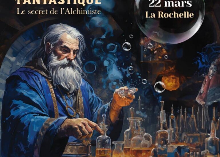 Animation - La Quête Fantastique - Escape game géant_La Rochelle