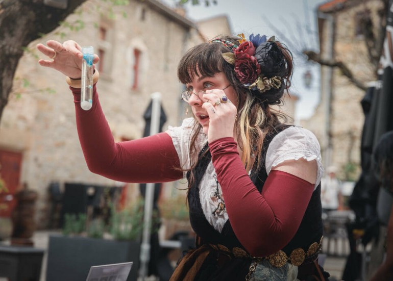 Animation - La Quête Fantastique - Escape game géant_La Rochelle