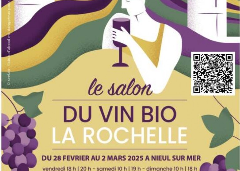 Salon du vin bio_Nieul-sur-Mer