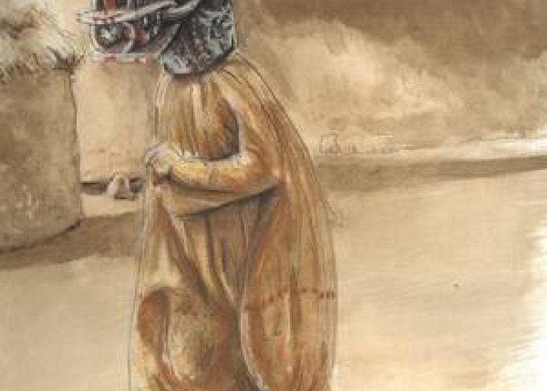 Exposition - Ceci n'est pas un masque - Le Wanyugo des Sénoufo_La Rochelle