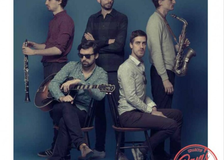 Concert du Collectif Paris Swing Quintet à l'Eglise_Châtelaillon-Plage