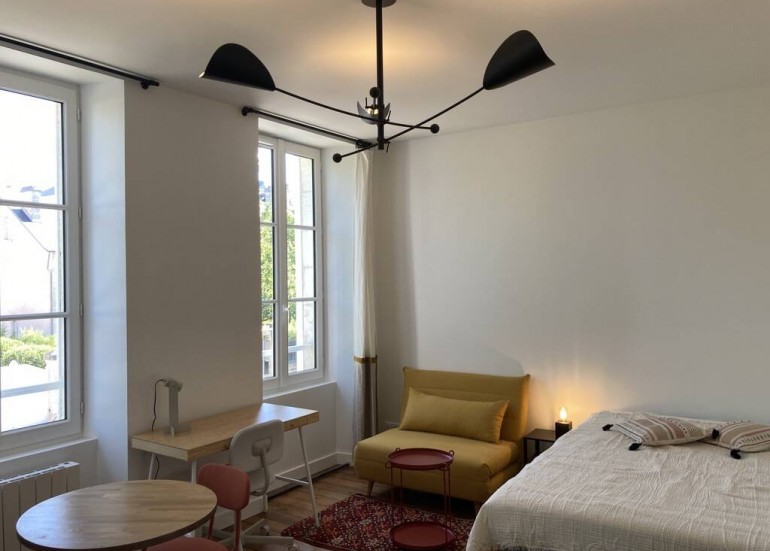 Une chambre au 1er étage