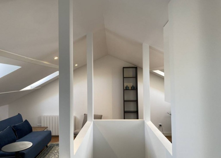 Une chambre au 2ème étage