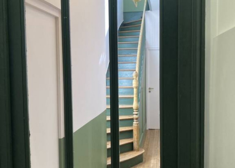 Porte d'entrée intérieure
