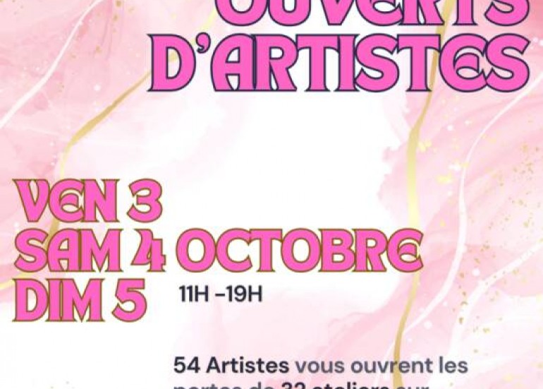 Exposition - Ateliers ouverts d'artistes Gasp'Art_Lagord
