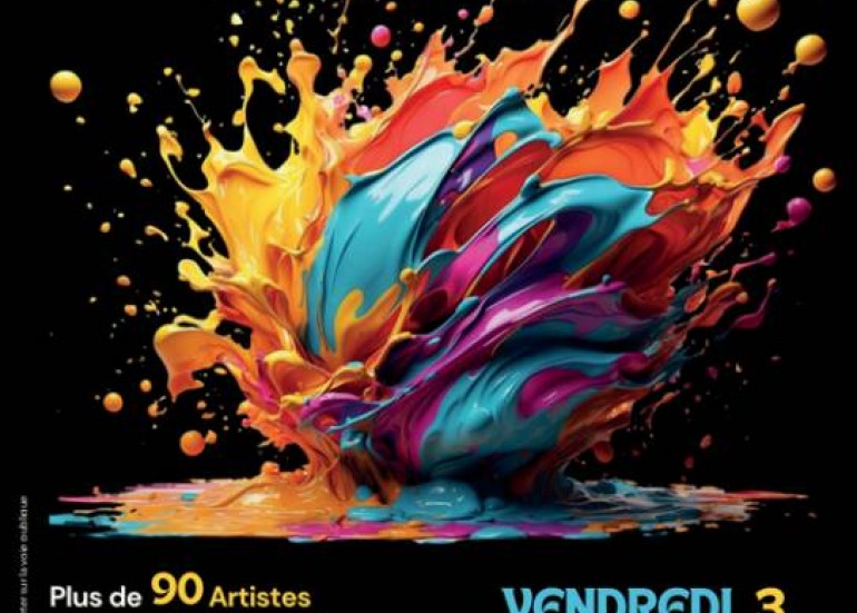 Exposition - Ateliers ouverts d'artistes Gasp'Art_Lagord