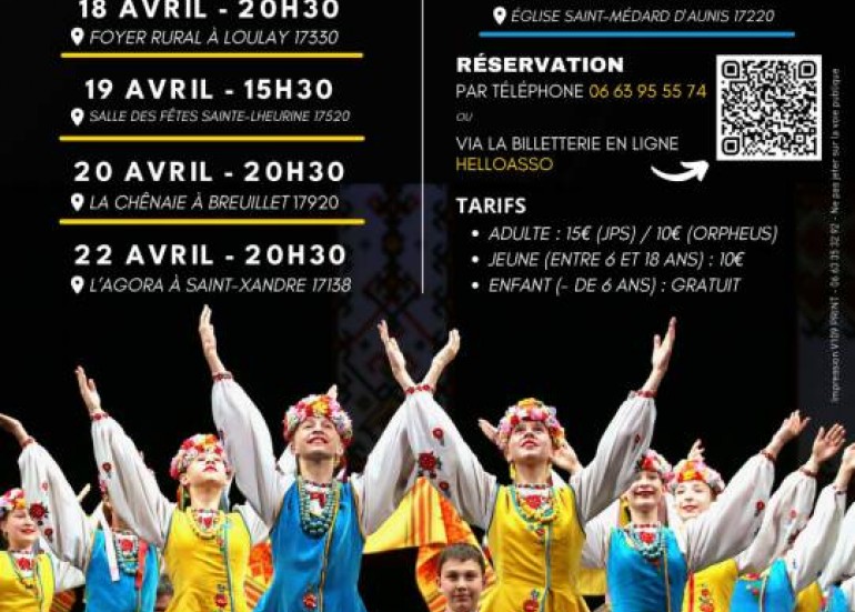 Spectacle - Les joyeux petits souliers_Saint-Xandre