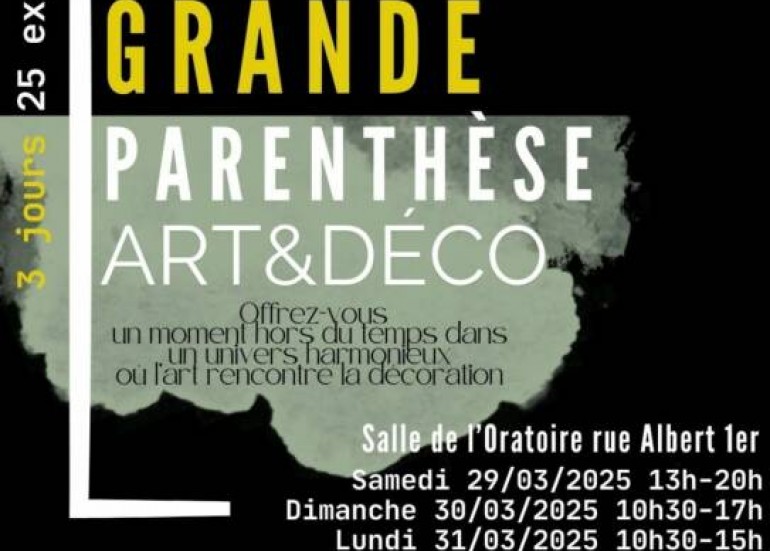 Expo vente - La Grande Parenthèse_La Rochelle