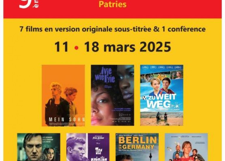 Festival - Les journées du cinéma allemand_La Rochelle