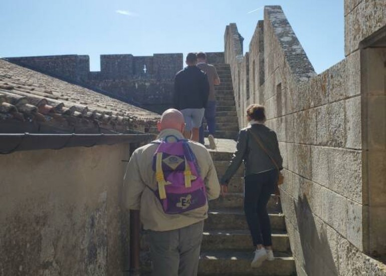 Visite guidée de l’Église fortifiée d'Esnandes_Esnandes