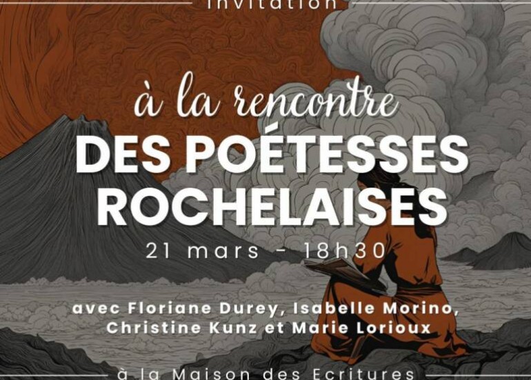 Animation - A la rencontre des poétesses rochelaises_La Rochelle