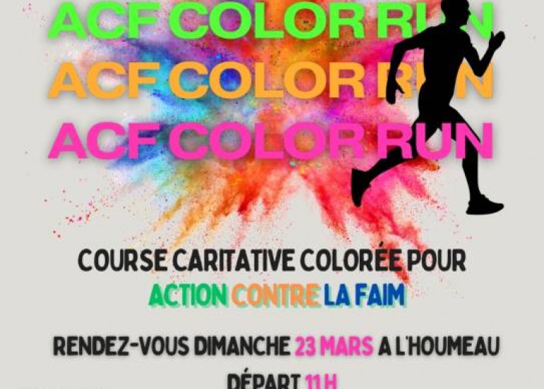 Sport - Color Run ACF_L'Houmeau