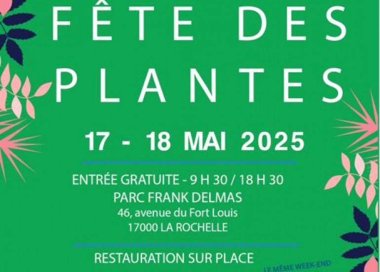 Animation - Fête des plantes_La Rochelle