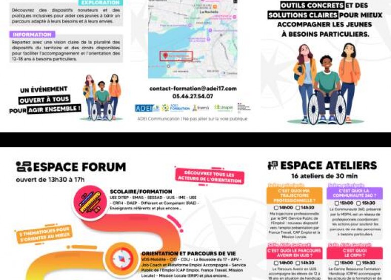 Flyer de l'événement