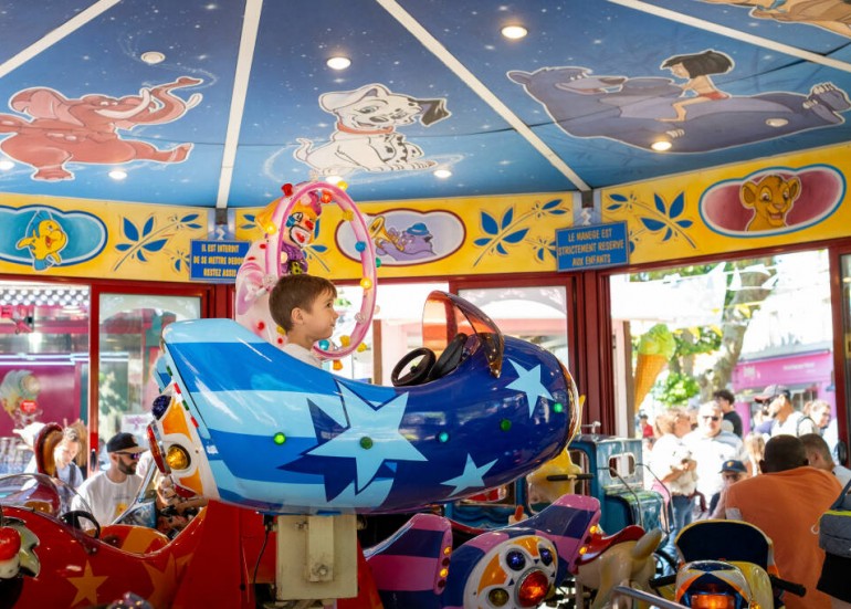 Journée demi-tarif fête foraine_Châtelaillon-Plage