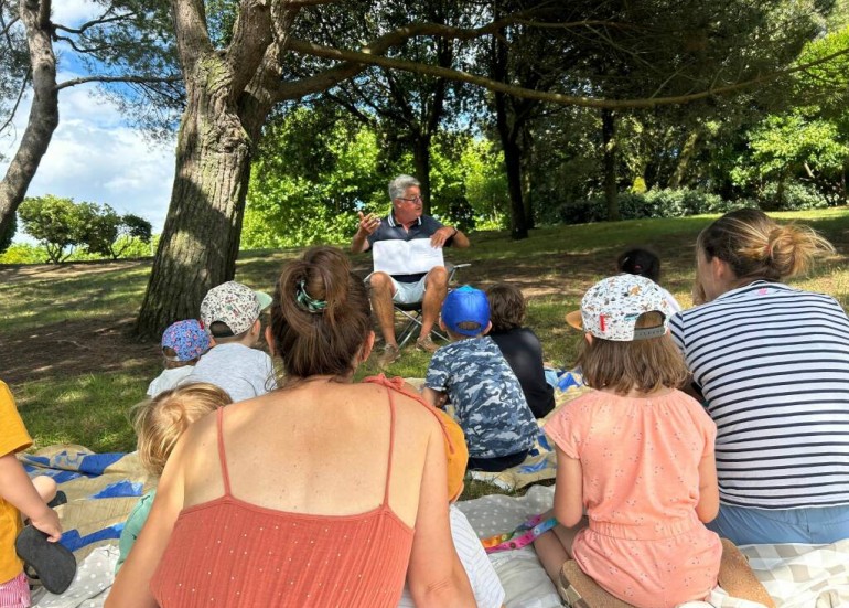Lectures en herbe_Châtelaillon-Plage
