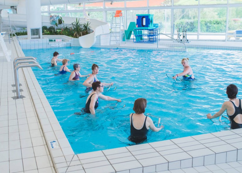 Aqua bike, aquagym et dérivés_Châtelaillon-Plage
