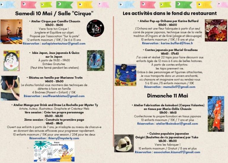 Animation - Printemps au Japon_La Rochelle