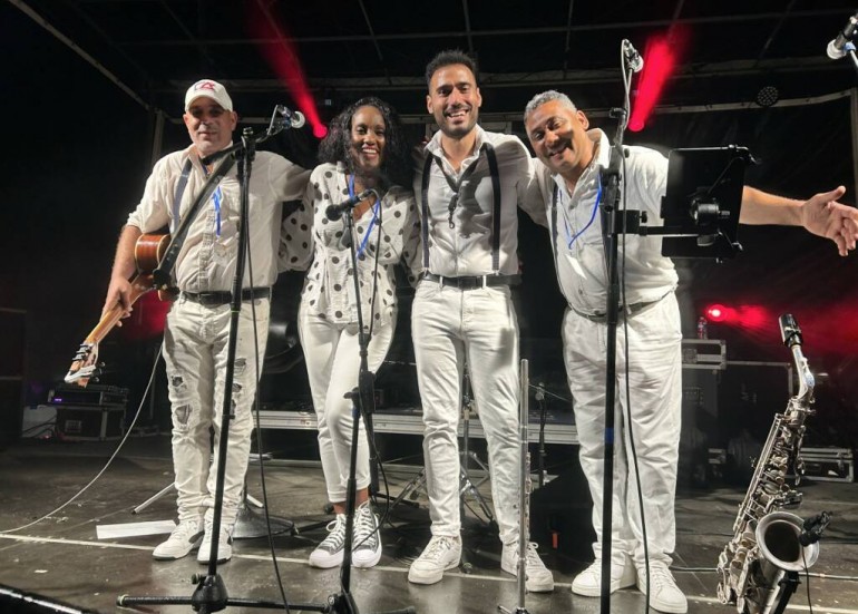Diner concert avec Cuba Do Ré_Nieul-sur-Mer