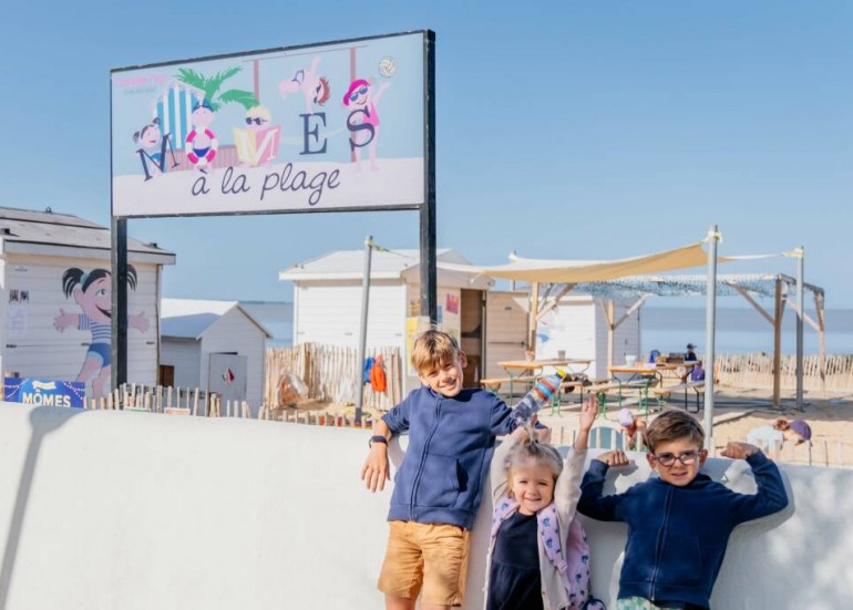 Club de plage - Mômes à la plage_Châtelaillon-Plage