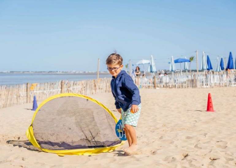 Club de plage - Mômes à la plage_Châtelaillon-Plage