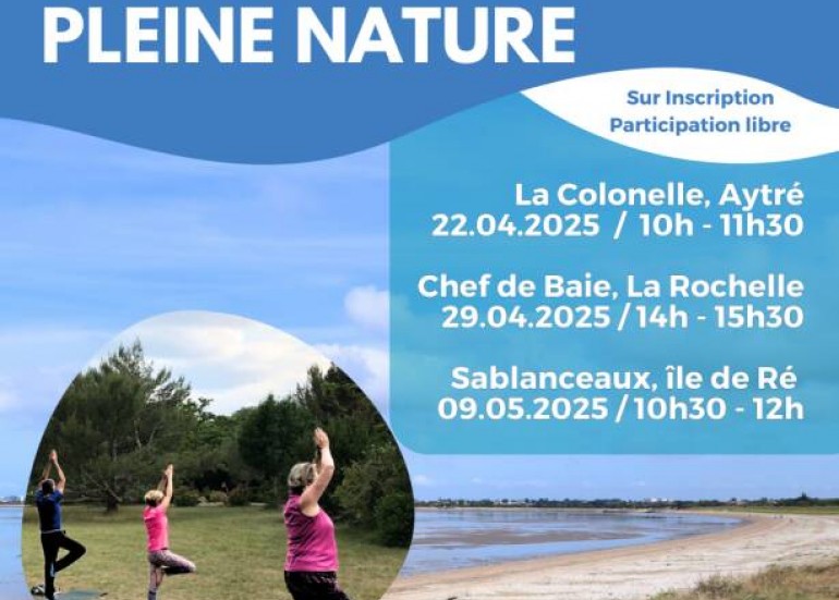 Échappée Yoga en pleine nature