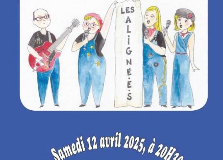 Spectacle - Les Aligné.e.s - Cie Les Filles du Barbier_Lagord