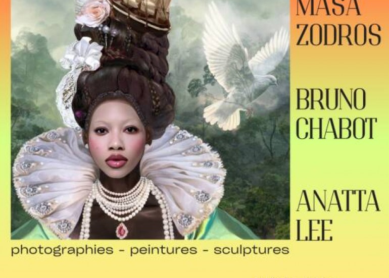 Exposition - Art digital - Art pictural_La Rochelle