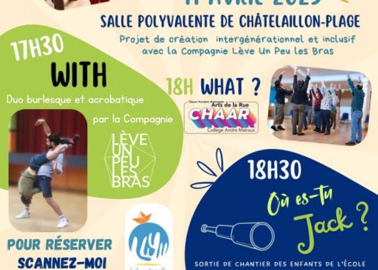 Spectacle vivant - Sorties de Chantier_Châtelaillon-Plage