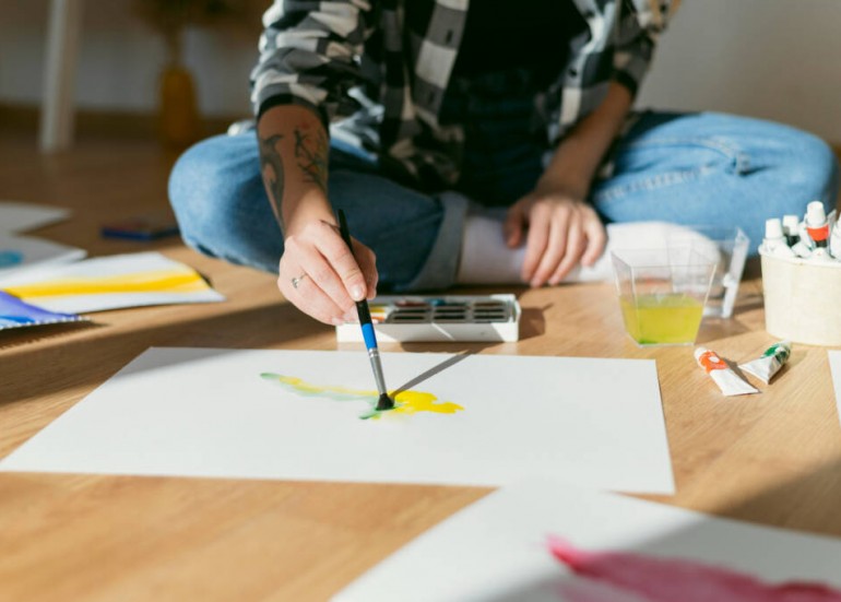 Ateliers dessins ou pastels secs_Châtelaillon-Plage