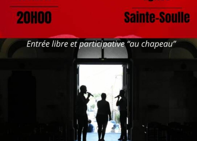 Affiche CONCERT GOSPEL
