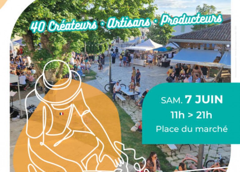 Animation - Marché Made in France_Dompierre-sur-Mer