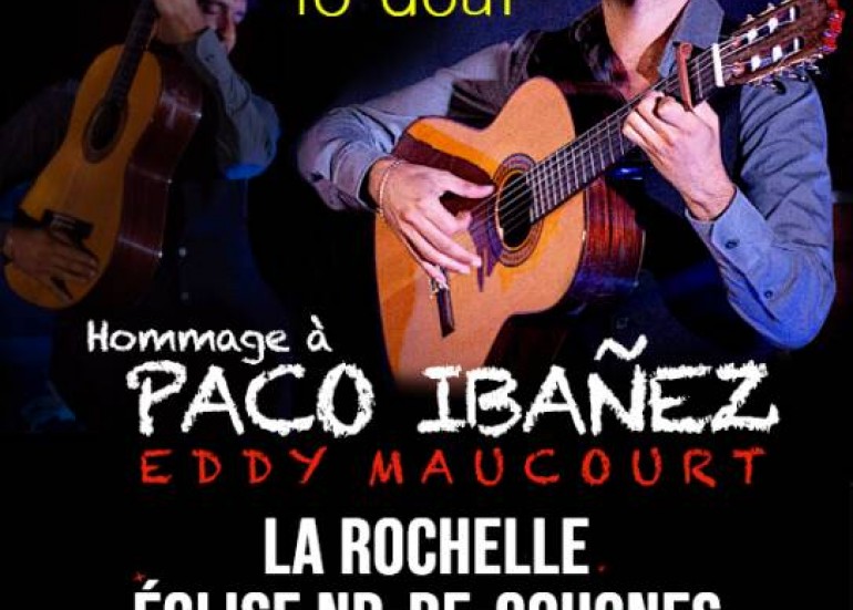 Concert - Hommage à Paco Ibanez_La Rochelle