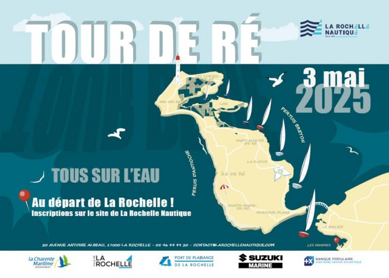 Sport - Voile - Tour de Ré_La Rochelle