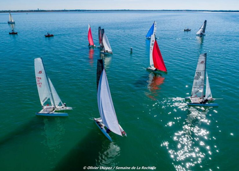 Sport - Voile - Semaine de La Rochelle Voile Légère_La Rochelle