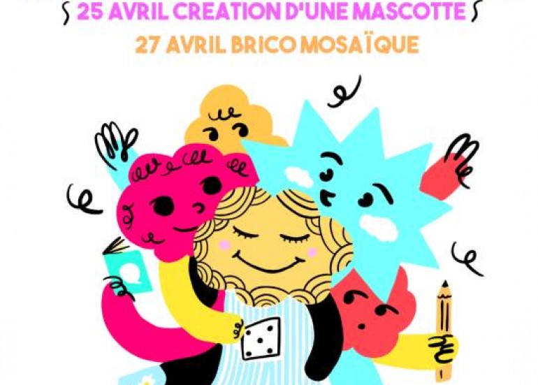 Animation - Ateliers créatifs enfant_Lagord