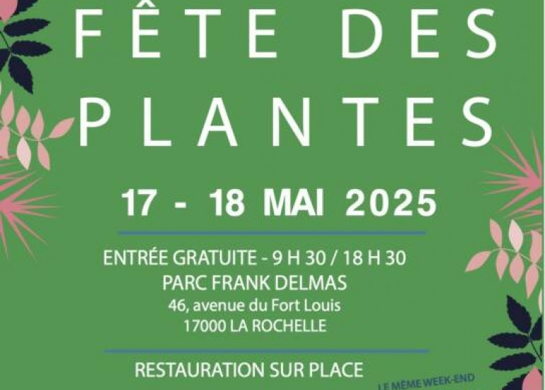 Affiche Fête des Plantes 2025