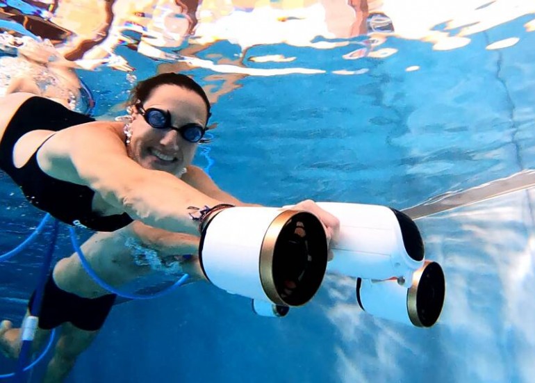 Propulseur Aquatique