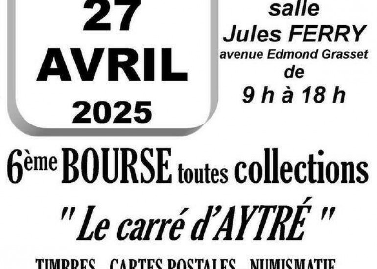 Salon - Bourse toutes collections_Aytré
