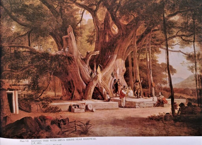 Conférence - Les extraordinaires tribulations aux Indes (1786-1793) des Daniell's, peintres anglais